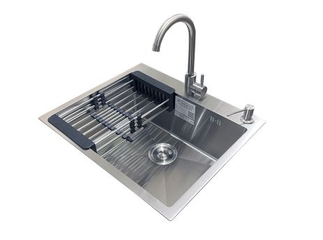 Комплект мийка + змішувач Romzha Arta U-550S (A). Сталева мийка зі змішувачем на кухню Комплект мийка + змішувач Romzha Arta U-550S (A). Сталева мийка зі змішувачем на кухню