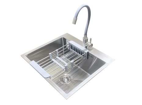 Комплект мийка + змішувач Romzha Arta U-490 (C)