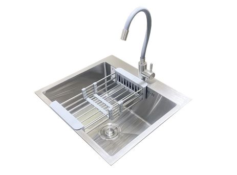 Комплект мийка + змішувач Romzha Arta U-490 (C) Комплект мийка + змішувач Romzha Arta U-490 (C)