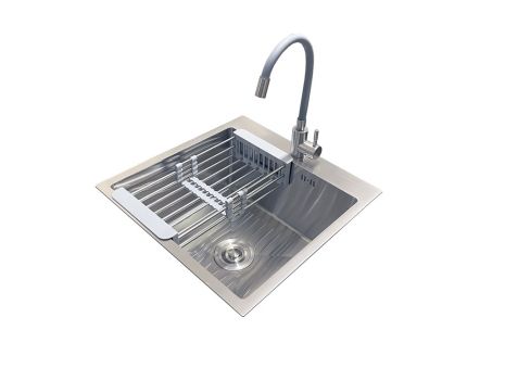 Комплект мійка + змішувач Romzha Arta U-450 (C)