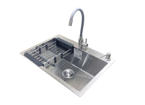 Комплект мийка + змішувач Romzha Arta U-600S (C)