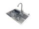 Комплект мийка + змішувач Romzha Arta U-600S (A)