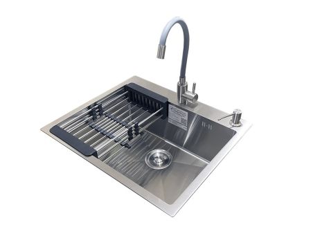 Комплект мийка + змішувач Romzha Arta U-550S Max (С)