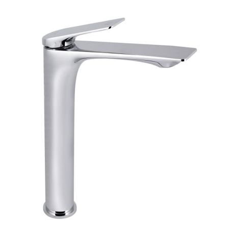 Змішувач для раковини Qtap Vlasta New високий QTVLA269CRM45652 Chrome Змішувач для раковини Qtap Vlasta New високий QTVLA269CRM45652 Chrome