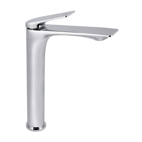 Змішувач для раковини Qtap Vlasta New високий QTVLA269CRM45652 Chrome Змішувач для раковини Qtap Vlasta New високий QTVLA269CRM45652 Chrome