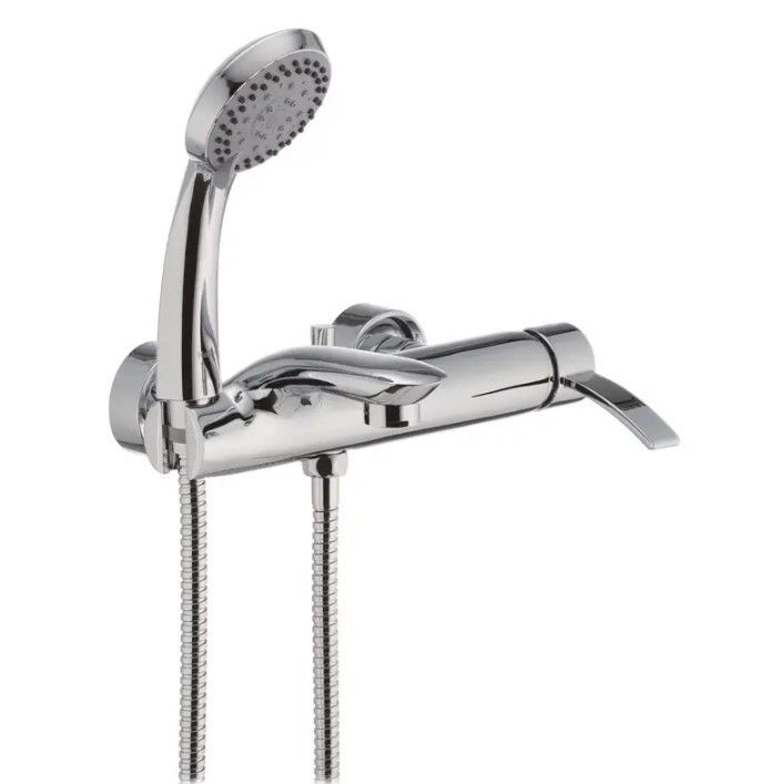 Змішувач для ванни Haiba Alaska 009 Змішувач для ванни Haiba Alaska 009