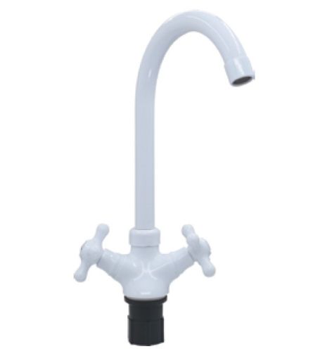 Змішувач на кухню з термопластику PM Pablo -275 White