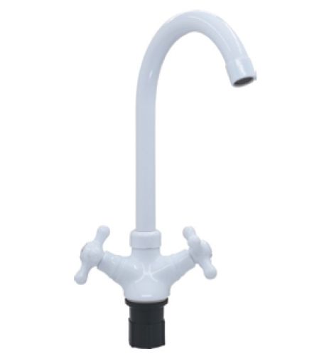 Змішувач на кухню з термопластику PM Pablo -275 White