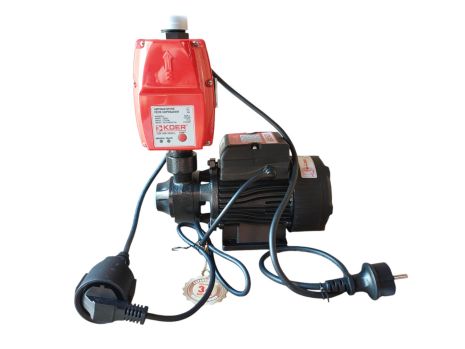 Насосна станція 0.37 кВт Koer QB60 + KSR2 Насосна станція 0.37 кВт Koer QB60 + KSR2