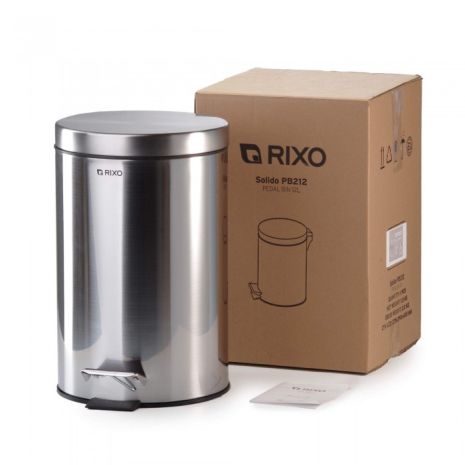 Відро для сміття з педаллю Rixo Solido PB212S Відро для сміття з педаллю Rixo Solido PB212S