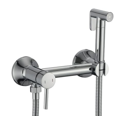 Змішувач для гігієнічного душу з лійкою MIX Premium Hans 024