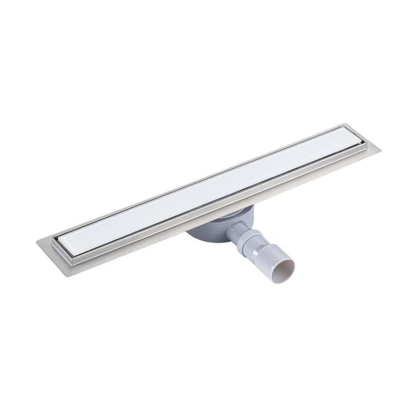 Трап із неіржавкої сталі Qtap Scorpio Tile600 лінійний із сухим закривом під плитку Трап із неіржавкої сталі Qtap Scorpio Tile600 лінійний із сухим закривом під плитку