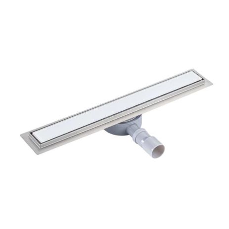 Трап із неіржавкої сталі Qtap Scorpio Tile800 лінійний із сухим закривом під плитку Трап із неіржавкої сталі Qtap Scorpio Tile800 лінійний із сухим закривом під плитку