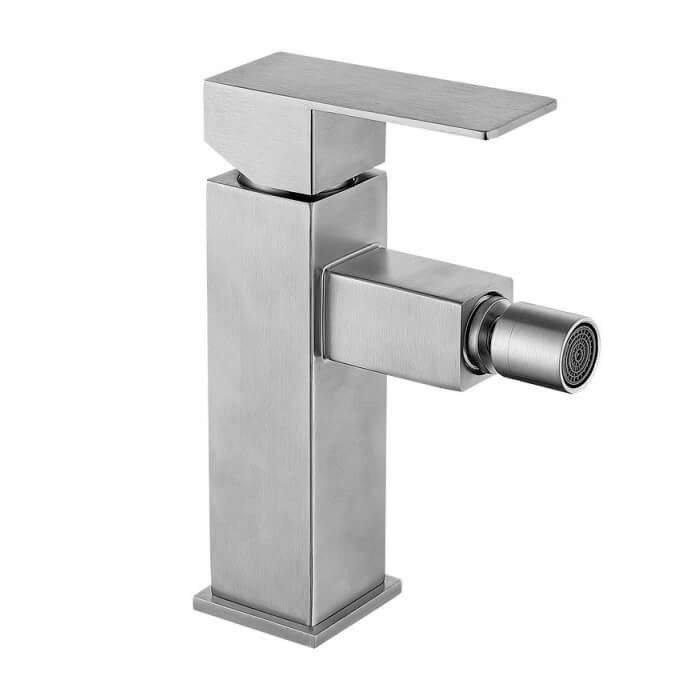 Змішувач для біде Lidz Kubis 001AF (k35) LDKUB001AFNKS46097 Nickel Змішувач для біде Lidz Kubis 001AF (k35) LDKUB001AFNKS46097 Nickel