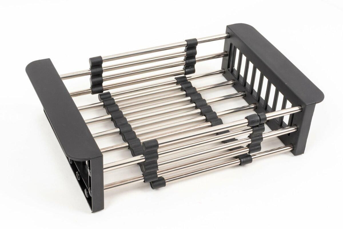 DB-03 Коландер для кухонної мийки (універсальний) Platinum DB-03 Коландер для кухонної мийки (універсальний) Platinum