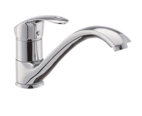 Змішувач для кухні Haiba Mars 012 литий