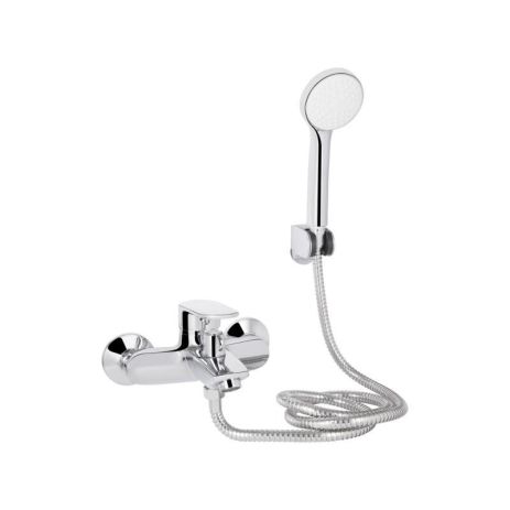 Змішувач для ванни Lidz Tani 0061 (з душовим гарнітуром) (k40) LDTAN0061CRM44963 Chrome Змішувач для ванни Lidz Tani 0061 (з душовим гарнітуром) (k40) LDTAN0061CRM44963 Chrome