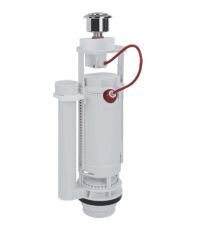 Арматура спускна для бачка унітаза тросова Коер Чехія KT-0201 з двома режимами зливу