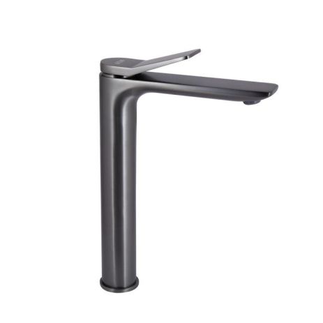 Змішувач для раковини Qtap Presto високий QTPRE269GRP45582 Graphite Змішувач для раковини Qtap Presto високий QTPRE269GRP45582 Graphite