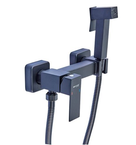 Змішувач для гігієнічного душу MiX Kub 222 Black