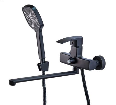 Смеситель для ванной MiX Magnum 006 Euro Black Германия