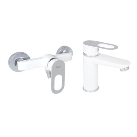 Набор смесителей Latwa 001 + Latwa 010 White