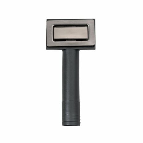 Перелив прямокутний для мийки Handmade (нержавійка)