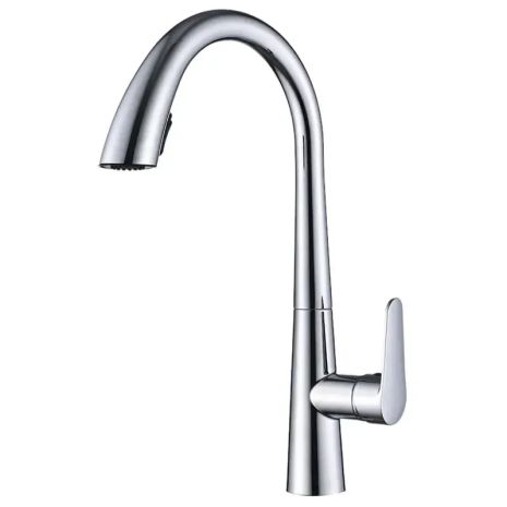 Змішувач для кухні з висувним виливом MiX Premium WARTA 014