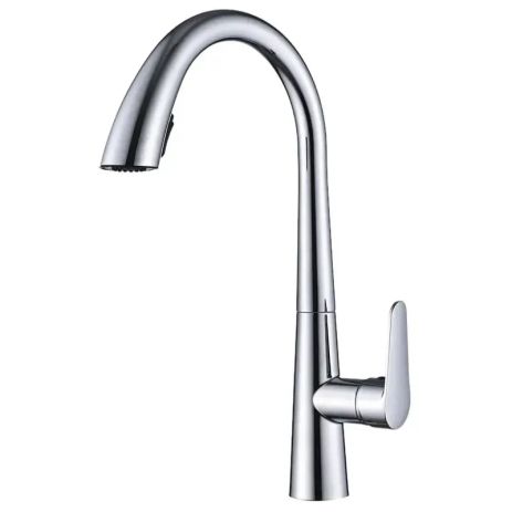 Смеситель для кухни с выдвижным изливом Германия MiХ Premium WARTA 014