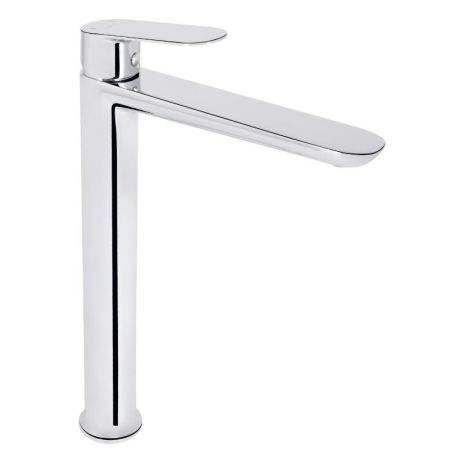 Змішувач для раковини Qtap Evia високий QTEVI269CRM47577 Chrome Змішувач для раковини Qtap Evia високий QTEVI269CRM47577 Chrome