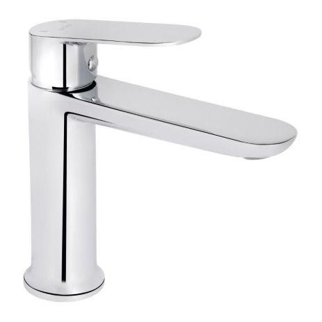 Змішувач для раковини Qtap Evia QTEVI2701CRM47576 Chrome Змішувач для раковини Qtap Evia QTEVI2701CRM47576 Chrome