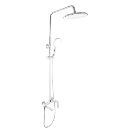Душевая система универсальная Qtap Evia на три потребителя (с изливом) QTEVI111CRM47583 Chrome Душевая система универсальная Qtap Evia на три потребителя (с изливом) QTEVI111CRM47583 Chrome