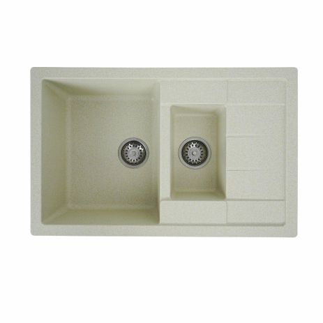 Гранитная мойка для кухни Platinum 7850W TOSKANA матовая Песок Гранитная мойка для кухни Platinum 7850W TOSKANA матовая Песок