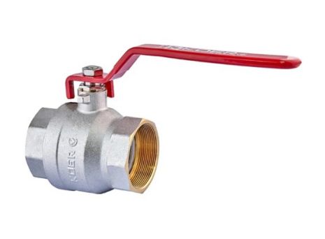 Кран кульовий Чохія KR. 214 2 1/2 FF гайка-гайка ручка довга Кран кульовий Чохія KR. 214 2 1/2 FF гайка-гайка ручка довга