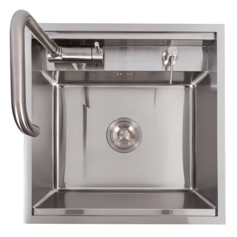 CM 50*50 Мийка прихована нержавійка Valeso Handmade (змішувач в комплекті)