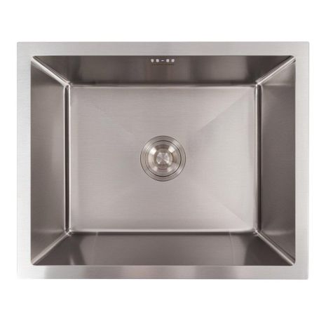 Кухонна мийка з нержавійки СМ 54*44 VALESO Handmade (монтаж під стільницю)
