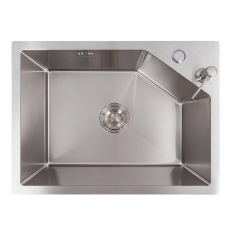 Нержавіюча кухонна мийка VALESO Handmade 58*43B (3,0/0.8)