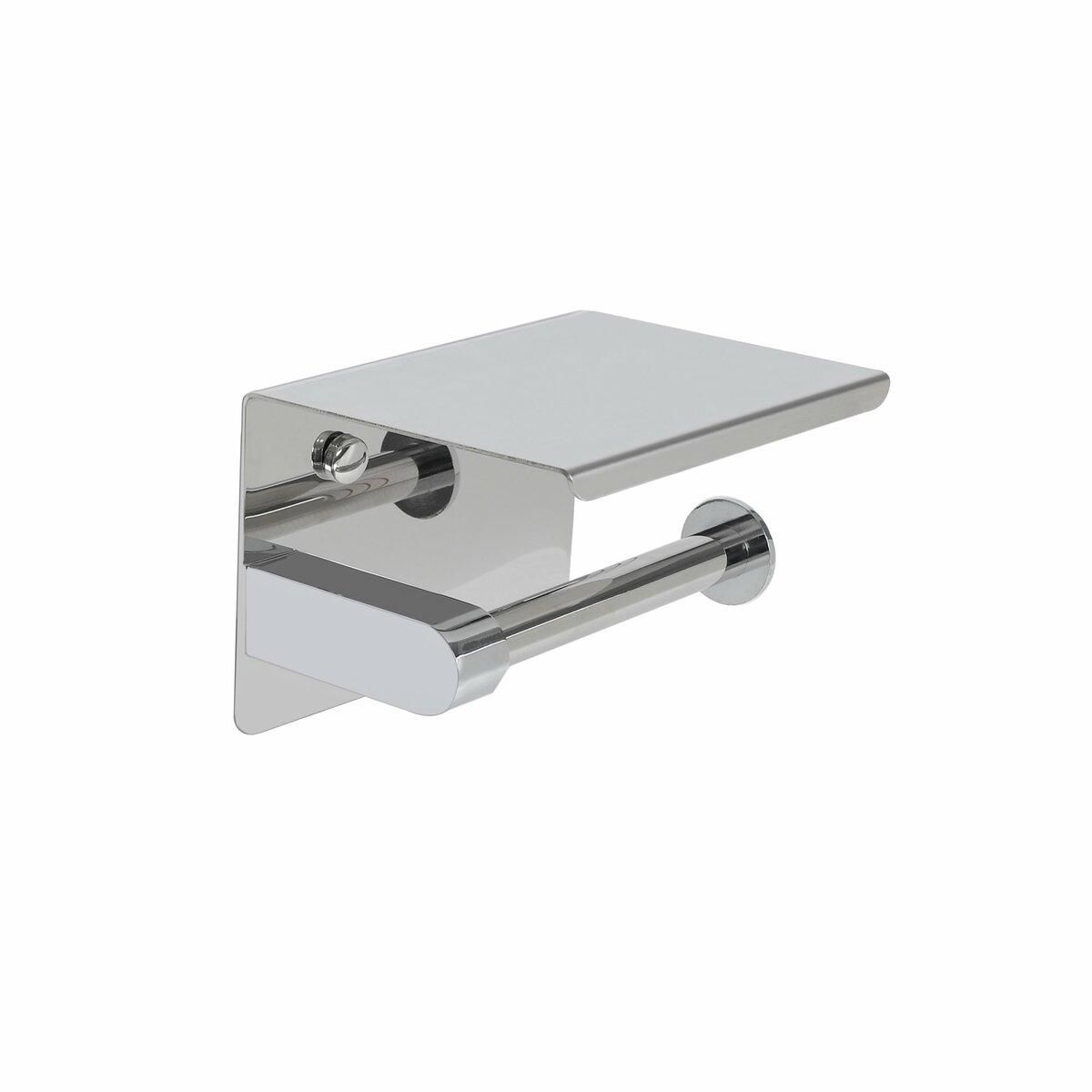 Тримач для туалетного паперу VALESO K07 хром Тримач для туалетного паперу VALESO K07 хром