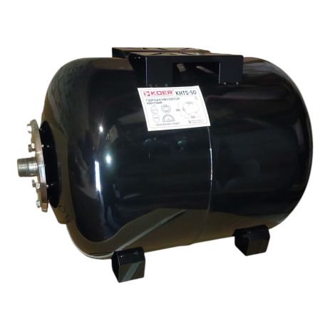 Гидроаккумулятор стальной горизонтальный Чехия KHTS-50 фланец- нержавейка Гидроаккумулятор стальной горизонтальный Чехия KHTS-50 фланец- нержавейка