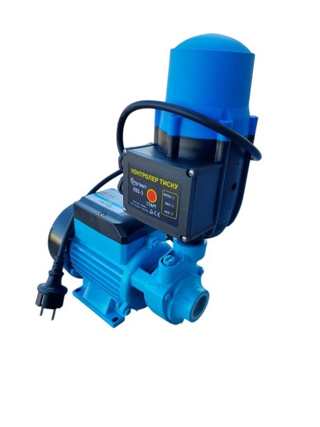 Насосна станція Водомет Словенія QB60 з автоматикою VDS-3 Насосна станція Водомет Словенія QB60 з автоматикою VDS-3