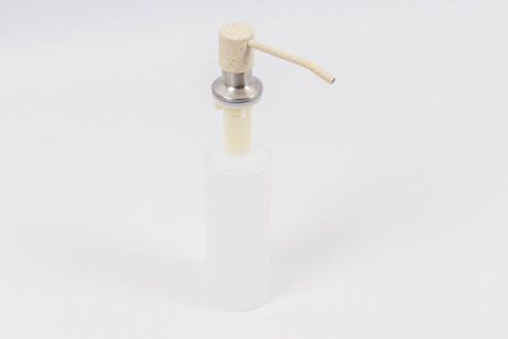 Дозатор для рідкого мила SA001 Platinum (Brushed) Пісок Дозатор для рідкого мила SA001 Platinum (Brushed) Пісок