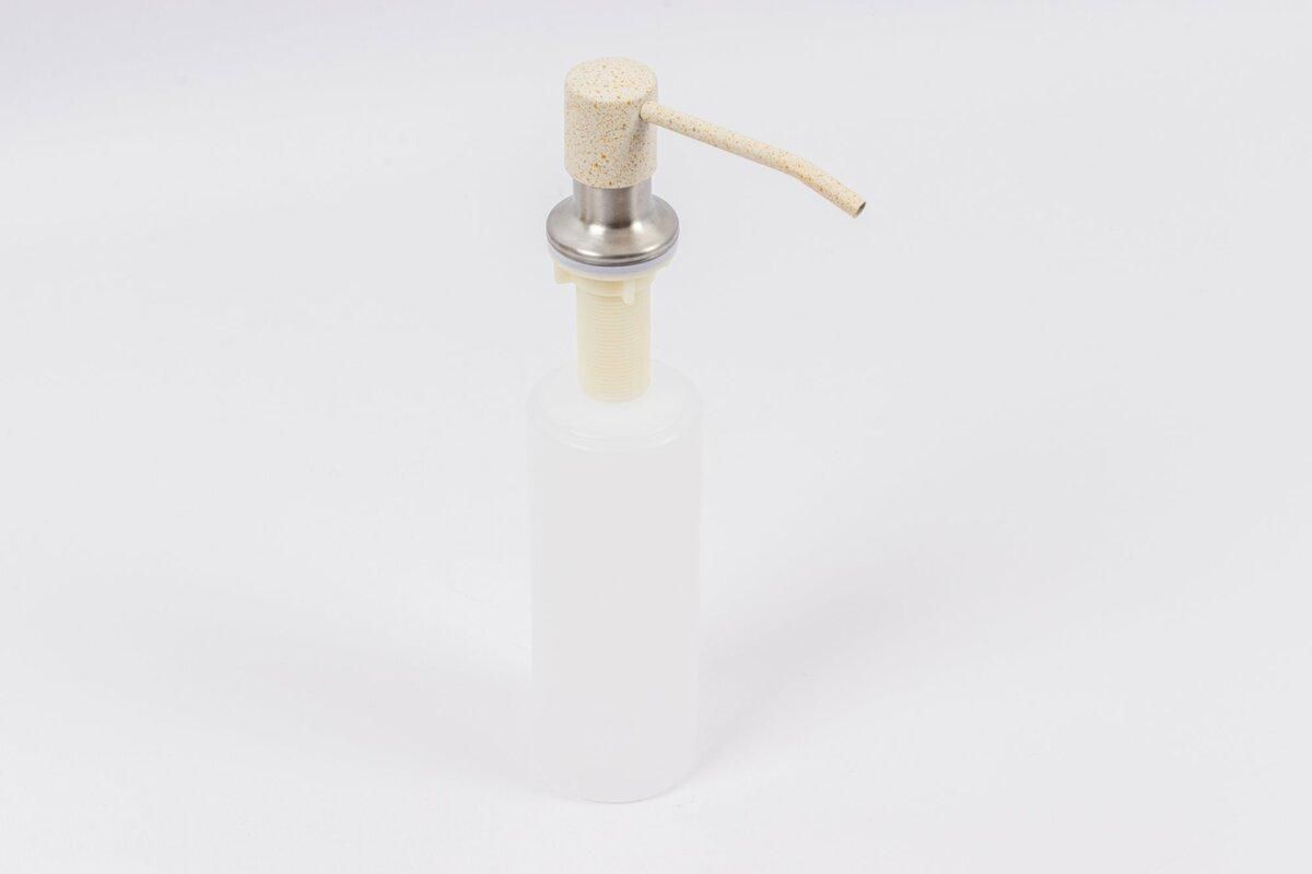 Дозатор для рідкого мила SA001 Platinum (Brushed) Пісок Дозатор для рідкого мила SA001 Platinum (Brushed) Пісок