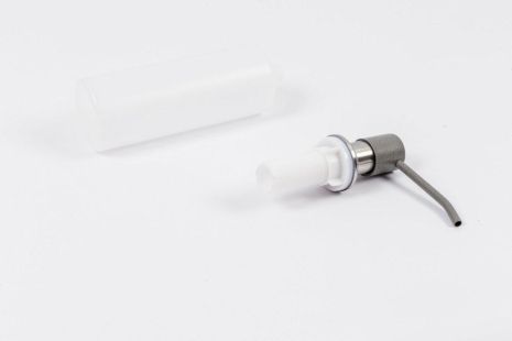 Дозатор для рідкого мила SA001 Platinum (Brushed) Сірий мусон