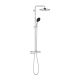 Душевая система термостатическая Grohe QuickFix Vitalio Comfort System 250 26677001