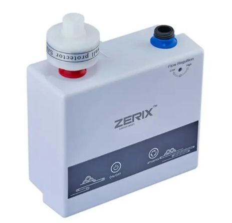 Проточний настінний водонагрівач Zerix BWH 01E 3,5 кВт з індикатором температури