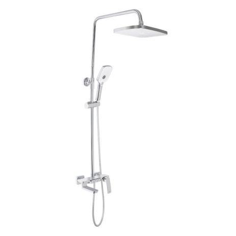 Душова система універсальна Qtap Tern на три споживачі (з виливом) QTTER111CRM47591 Chrome