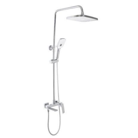 Душова система універсальна Qtap Tern на три споживачі (з виливом) QTTER1112CRM47592 Chrome