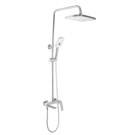 Душевая система универсальная Qtap Tern на три потребителя (с изливом) QTTER1112CRM47592 Chrome