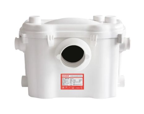 Каналізаційна установка Сололіфт Чехія KWC-450 Н=8М, Q=6кбМ, P=450 Вт Каналізаційна установка Сололіфт Чехія KWC-450 Н=8М, Q=6кбМ, P=450 Вт