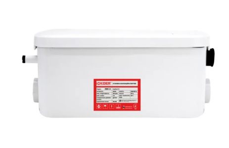 Канализационная установка Сололифт Чехия KWC-S Н=7М, Q=6кбМ, P=200 Вт